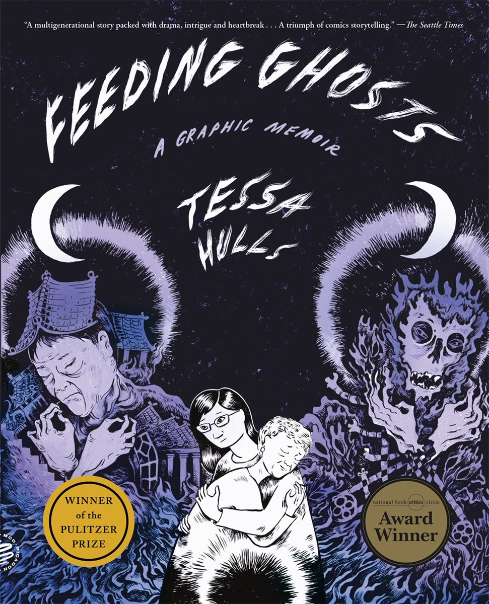 Macmillan Library (@macmillanlib) on Twitter photo We are wishing a HUGE congratulations to <a href="/tessahulls/">Tessa Hulls</a> for winning the 2025 Pulitzer Prize in Memoir or Autobiography for FEEDING GHOSTS! 📚👉 tinyurl.com/36z4wzcz We are wishing a HUGE congratulations to <a href="/tessahulls/">Tessa Hulls</a> for winning the 2025 Pulitzer Prize in Memoir or Autobiography for FEEDING GHOSTS! 📚👉 tinyurl.com/36z4wzcz