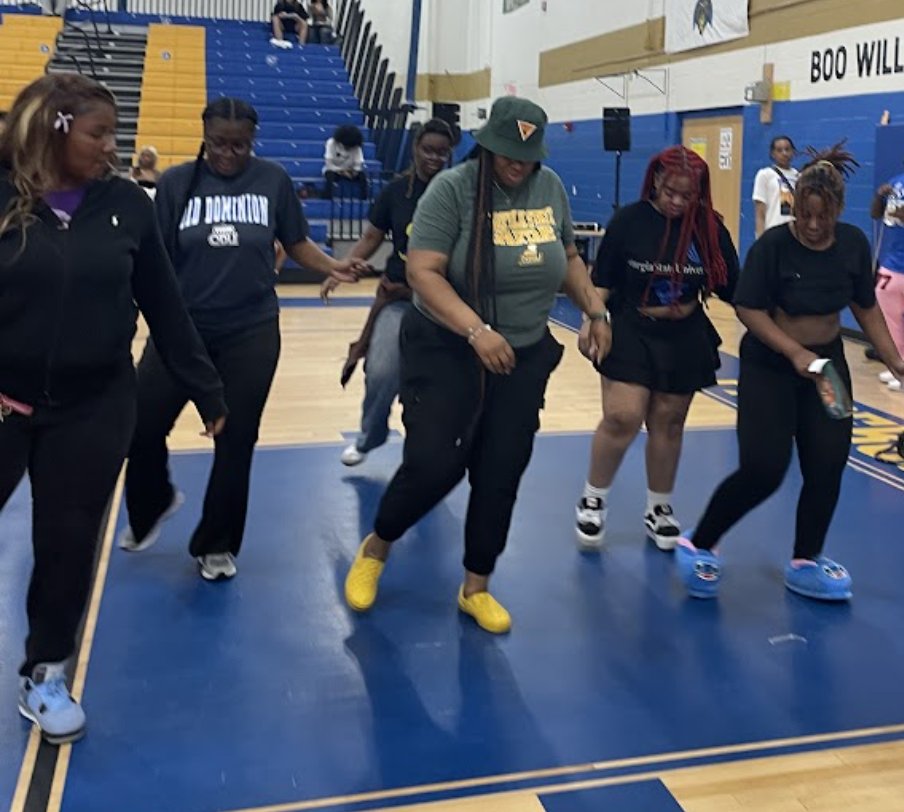 In partnership with Regent University, Phoebus  celebrated the Class of 2025's week of National Decision Day, participating in future-ready information sessions as well as celebrating their future plans at a spirited pep rally. <a href="/david_coccoli/">David Coccoli</a> <a href="/vibrown68/">Vernita Brown</a> <a href="/VAeducatorLBI/">Lisa Incorminias</a> <a href="/Brownlie18/">Lindsay E. A. Jackson, EdS</a>