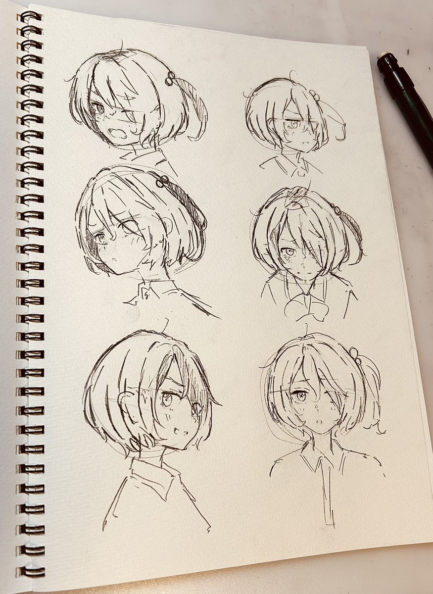 dora93499009's tweet image. 小鞠
模写