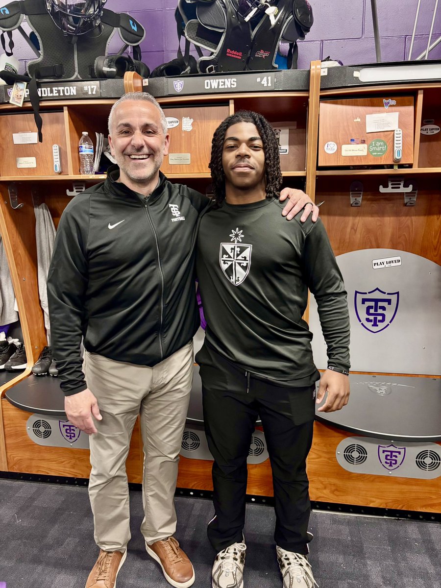 Jamen Williams Jr. (@jamen_williams) on Twitter photo Thank you <a href="/UST_Football/">St. Thomas Football</a> for an eye-opening Junior Day! <a href="/VillTrevor/">trevor vill</a> and <a href="/CoachFalbo/">Guido Falbo</a> I appreciate the invite. I will be back for camp this summer. <a href="/Coach_Caruso/">Coach Glenn Caruso</a> <a href="/FenwickFB/">Fenwick Football</a> <a href="/FenwickCoachB/">Matt Battaglia</a> <a href="/QBHitList/">QBHitList.com</a> <a href="/PrepRedzoneIL/">Prep Redzone Illinois</a> <a href="/OJW_Scouting/">PrepRedzone Oliver</a> <a href="/sixstarfootball/">Six Star Football | PLUS+</a> <a href="/EDGYTIM/">Timothy “EDGYTIM” OHalloran</a> <a href="/DeepDishFB/">DEEP DISH FOOTBALL</a> Thank you <a href="/UST_Football/">St. Thomas Football</a> for an eye-opening Junior Day! <a href="/VillTrevor/">trevor vill</a> and <a href="/CoachFalbo/">Guido Falbo</a> I appreciate the invite. I will be back for camp this summer. <a href="/Coach_Caruso/">Coach Glenn Caruso</a> <a href="/FenwickFB/">Fenwick Football</a> <a href="/FenwickCoachB/">Matt Battaglia</a> <a href="/QBHitList/">QBHitList.com</a> <a href="/PrepRedzoneIL/">Prep Redzone Illinois</a> <a href="/OJW_Scouting/">PrepRedzone Oliver</a> <a href="/sixstarfootball/">Six Star Football | PLUS+</a> <a href="/EDGYTIM/">Timothy “EDGYTIM” OHalloran</a> <a href="/DeepDishFB/">DEEP DISH FOOTBALL</a>