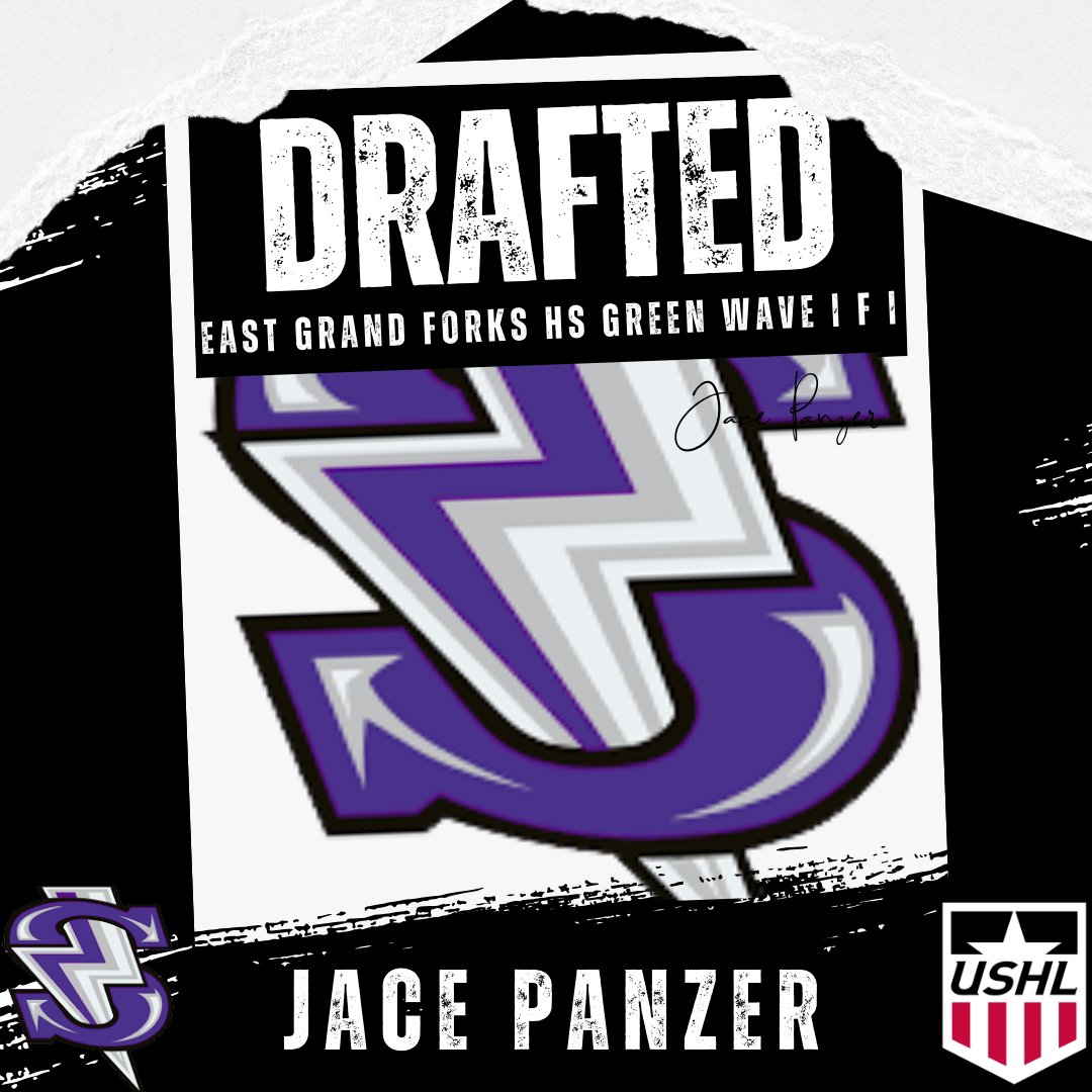 With the 83rd overall pick in the Phase II Draft, the Tri-City Storm select Jace Panzer!