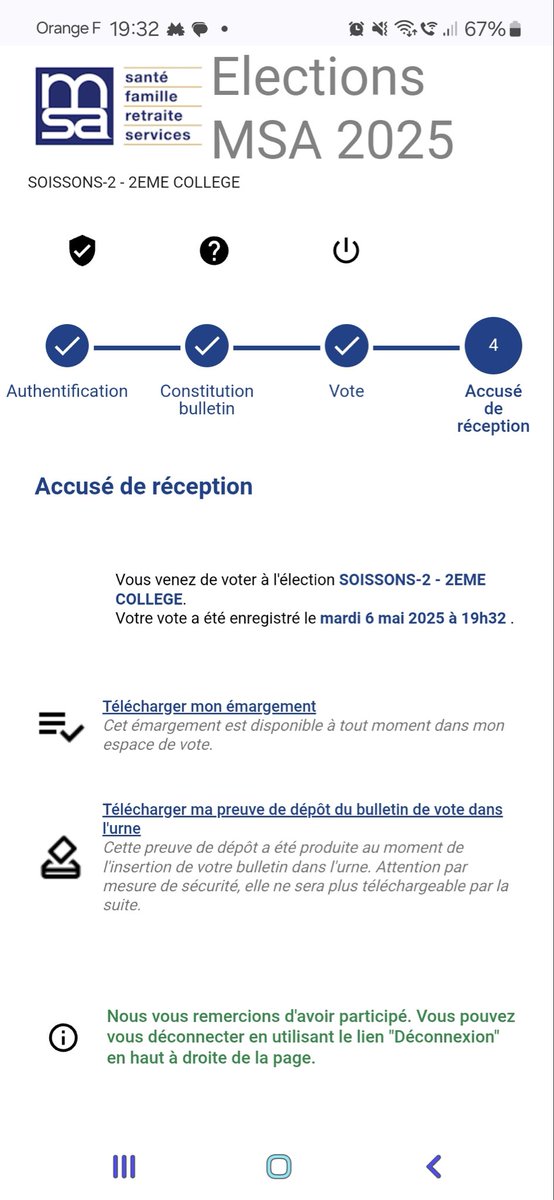 RFraisy's tweet photo. Pour continuer de bénéficier des actions sur les territoires de la Santé Sécurité au Travail mais aussi de l’Action Sanitaire et Sociale et des autres services de votre #MSA. Chaque vote compte qu’il soit par voie postale ou électronique mais VOTEZ https://t.co/rfLRLcYKfZ https://t.co/voLXVHNrOO