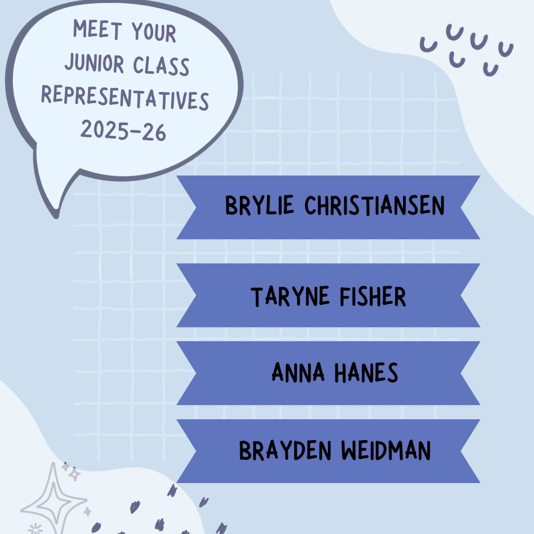 CHSINDIANSTUCO's tweet photo. Here are your 2025-26 STUCO reps! Congratulations & thanks to everyone who ran for a position! #alwaysreppin #One264 https://t.co/ObxYynNuBl