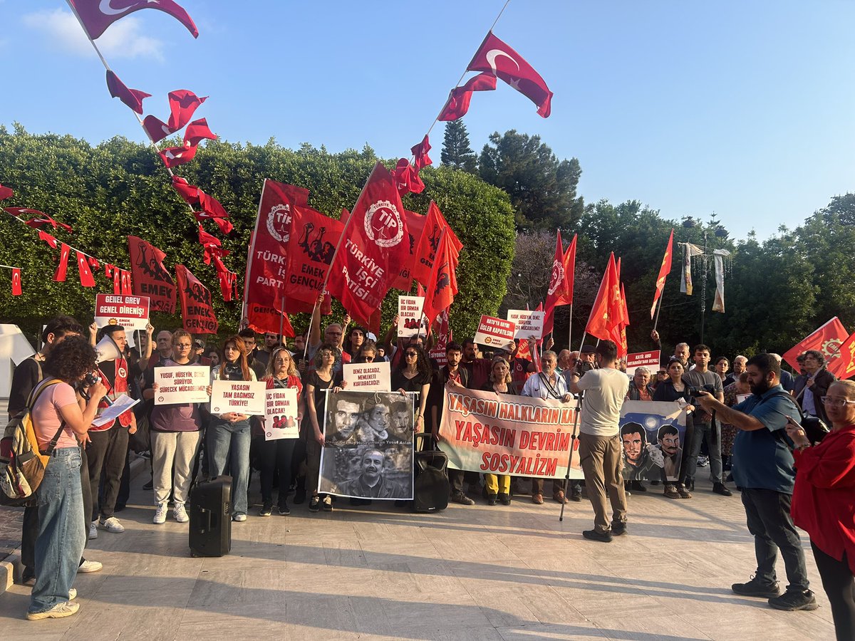 Türkiye İşçi Partisi - Adana tweet media