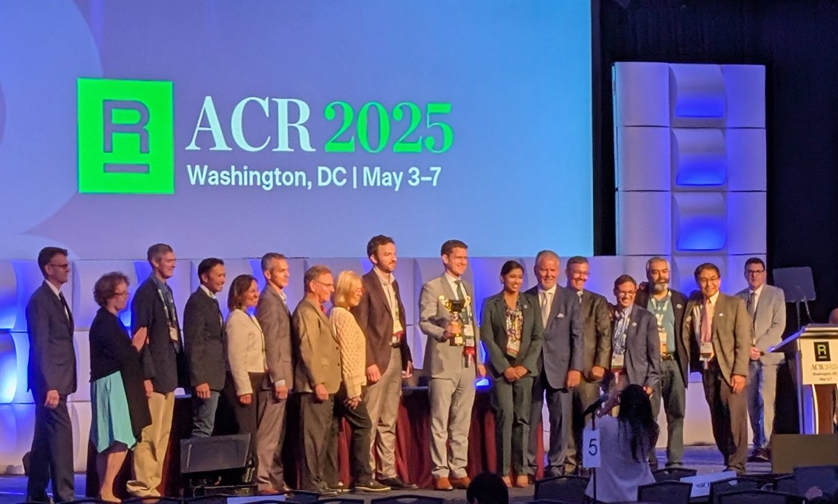 RFS & MSS Pennsylvania Radiological Society (@rfs_mss_parad) on Twitter photo 🎉 And the winner is...
PARAD takes home the trophy for the #ChAIpterChallenge at #ACR2025 🏆
#ACRDSI
<a href="/PAradsoc/">Pennsylvania Radiological Society</a>
<a href="/asset25/">Tessa S. Cook MD PhD CIIP FSIIM FCPP FAAR</a> 🎉 And the winner is...
PARAD takes home the trophy for the #ChAIpterChallenge at #ACR2025 🏆
#ACRDSI
<a href="/PAradsoc/">Pennsylvania Radiological Society</a>
<a href="/asset25/">Tessa S. Cook MD PhD CIIP FSIIM FCPP FAAR</a>