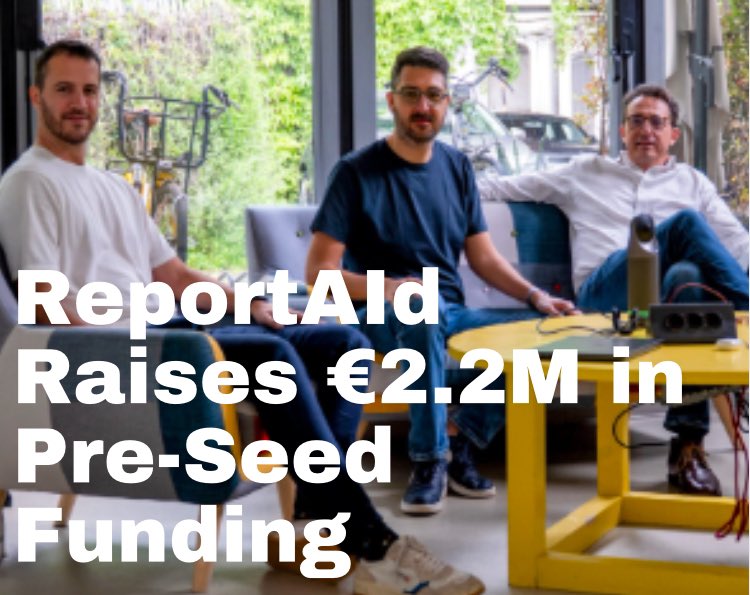 Elevn (@elevn_lab) on Twitter photo #ReportAId Raises €2.2M Using AI to Fix European Healthcare Data Problem.
Founded in Milan in 2024 by Giuseppe Faraci, <a href="/claudiocaletti/">Claudio Caletti</a> and <a href="/lforesti/">luca foresti</a>
The capital raise was led by <a href="/ITAFoundersFund/">Italian Founders Fund</a> with participation from <a href="/heartfelt_vc/">HEARTFELT_</a> and various VC’s and angels. #ReportAId Raises €2.2M Using AI to Fix European Healthcare Data Problem.
Founded in Milan in 2024 by Giuseppe Faraci, <a href="/claudiocaletti/">Claudio Caletti</a> and <a href="/lforesti/">luca foresti</a>
The capital raise was led by <a href="/ITAFoundersFund/">Italian Founders Fund</a> with participation from <a href="/heartfelt_vc/">HEARTFELT_</a> and various VC’s and angels.