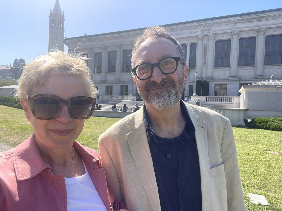 Lovely visit to <a href="/UCBerkeley/">UC Berkeley</a> with a bonus coffee and catch up with <a href="/danacotto/">Dana Miller-Cotto</a>