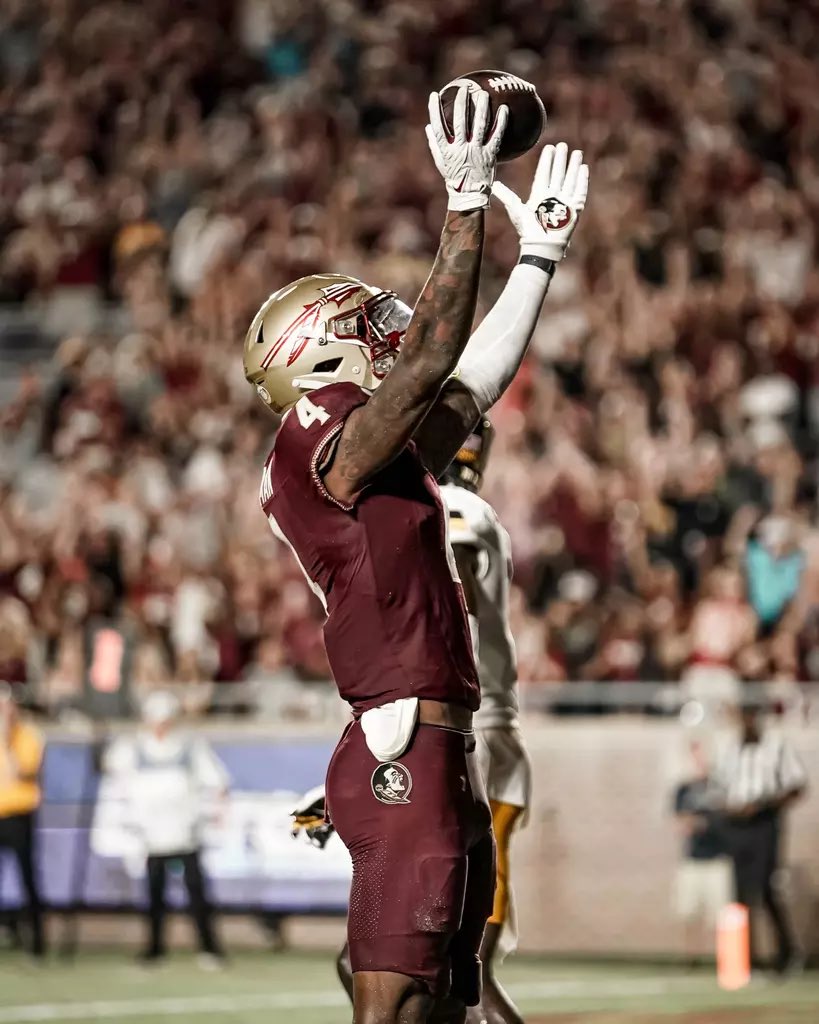 Truly blessed and thankful to receive an offer from FSU Via Coach Evan Cooper🙏🏿