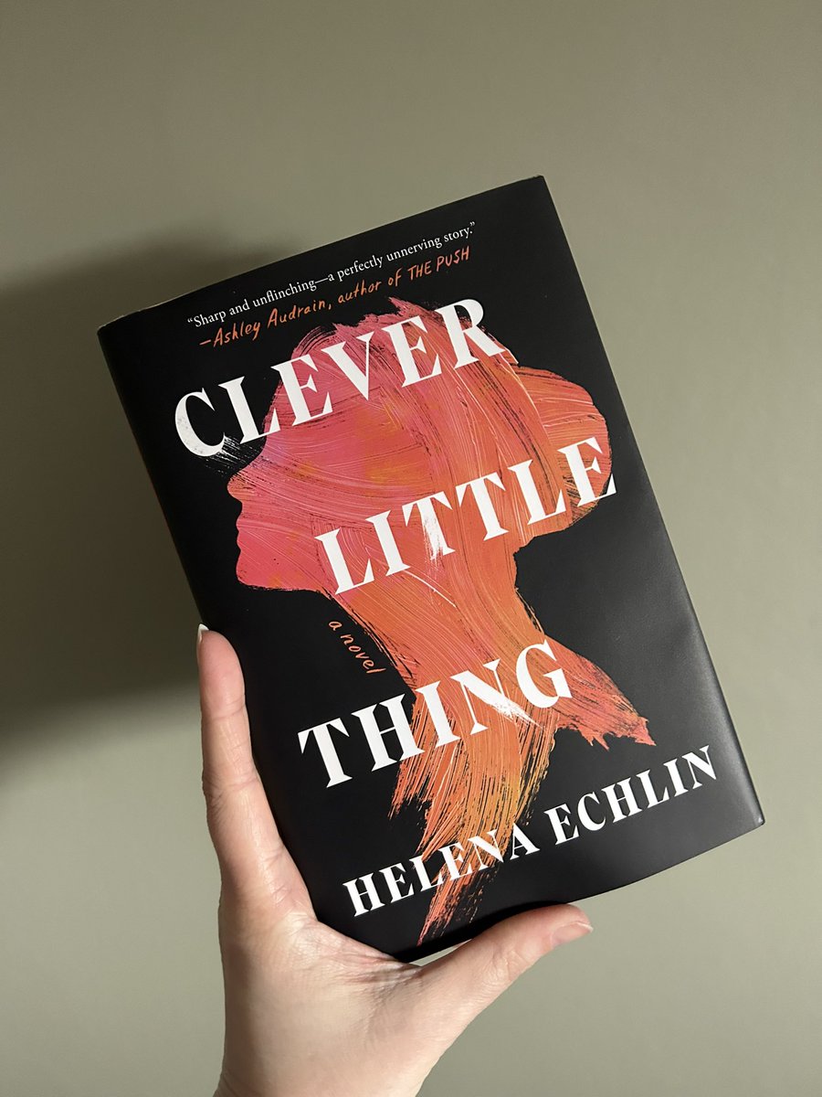 My review of #cleverlittlething by Helena Echlin is over on IG. 

instagram.com/p/DJUjMutg5yZ/…
