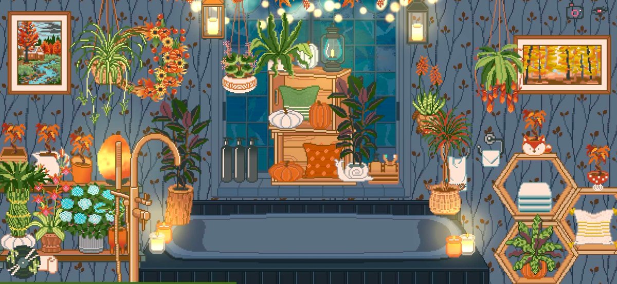 NVGOTD's tweet image. WINDOW GARDEN
@awindowgarden 

Relaxing mobile game in which you grow plants and vegetables to the sound of lofi music. Inspired by the dev&apos;s experience tending to her mother&apos;s window garden during the pandemic

[ iOS, Android / 2024 / Clover-fi Games ] 

cloverfigames.com