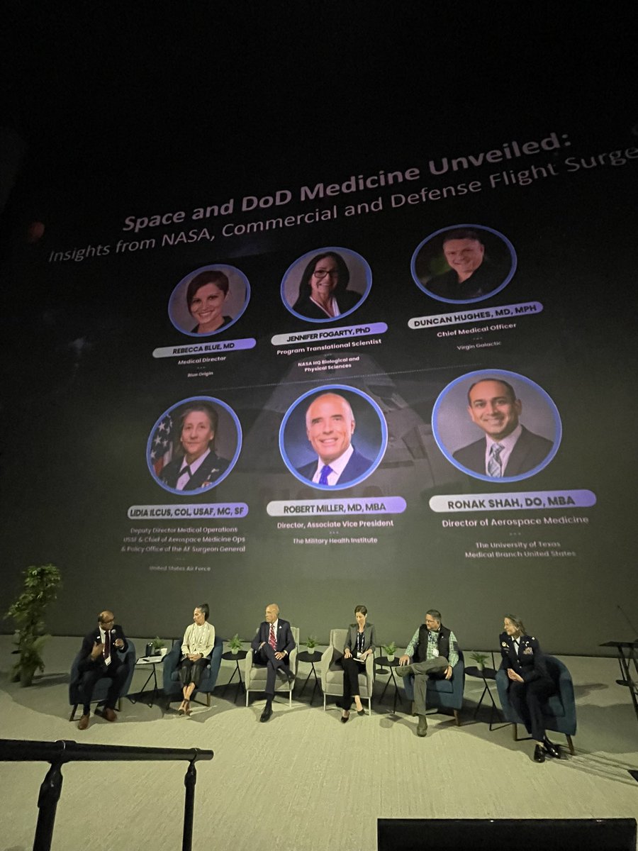 UTMB Aerospace Medicine (@utmb_aerospace) on Twitter photo Dr. Shah had the honor of moderating a panel of #AerospaceMedicine experts from across the industry last week at the Spaceflight Human Optimization & Performance (#SHOP) Summit. We’re grateful to be part of this ongoing discussion!
#spacemedicine <a href="/utmb_spph/">UTMB School of Public & Population Health</a> 🚀✈️🩺 Dr. Shah had the honor of moderating a panel of #AerospaceMedicine experts from across the industry last week at the Spaceflight Human Optimization & Performance (#SHOP) Summit. We’re grateful to be part of this ongoing discussion!
#spacemedicine <a href="/utmb_spph/">UTMB School of Public & Population Health</a> 🚀✈️🩺
