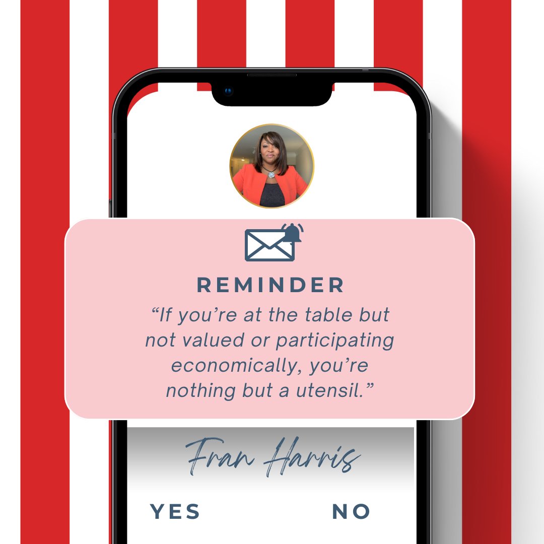 A chair awaits you - at the right table. #mindset #business #inspiration