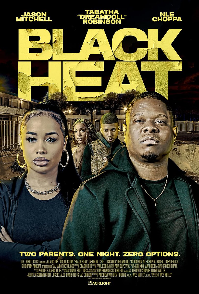 Two parents infiltrate a high-level drug dealer's apartment complex to save their 15-year-old daughter. #BlackHeat starts Friday exclusively at Desoto, Collierville, Wolfchase &amp; Cordova. 
Get tickets: malco.com