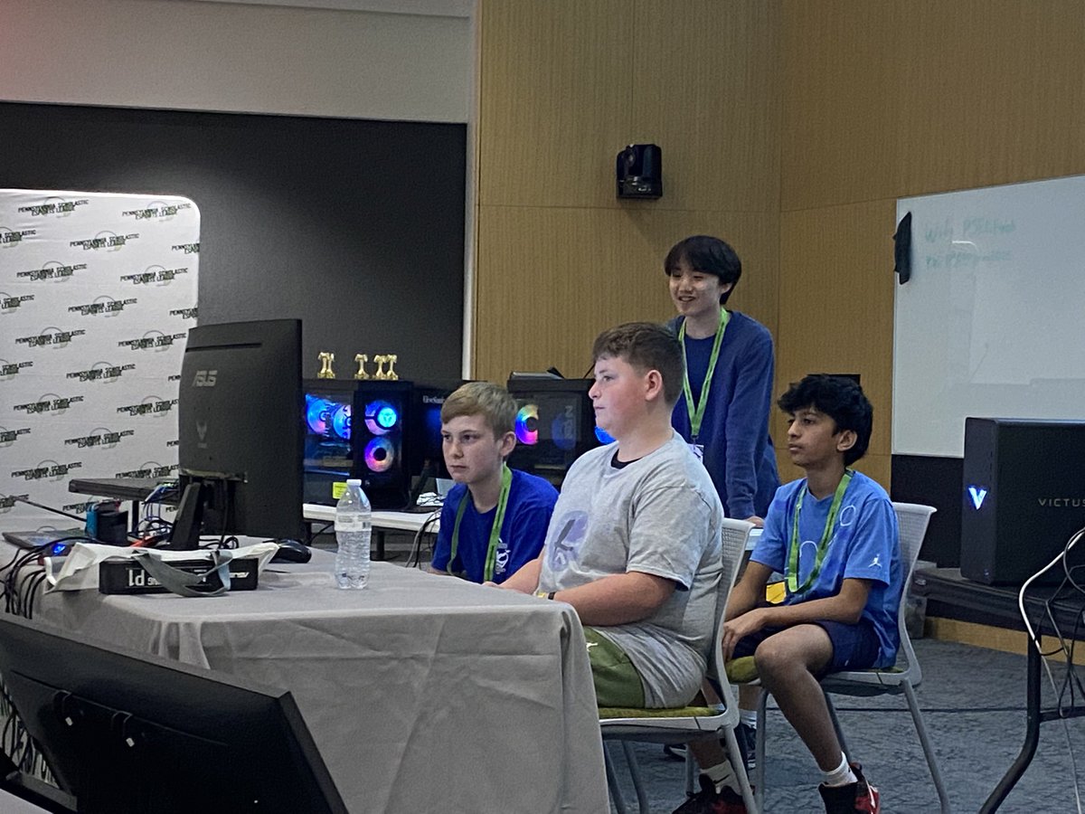 Started out strong but had some close calls that ended in some losses. Great matches <a href="/NazarethAreaMS/">NASD Middle School</a> and way to keep your composure. Second place is still an accomplishment! <a href="/PSELesports/">Pennsylvania Scholastic Esports League</a>