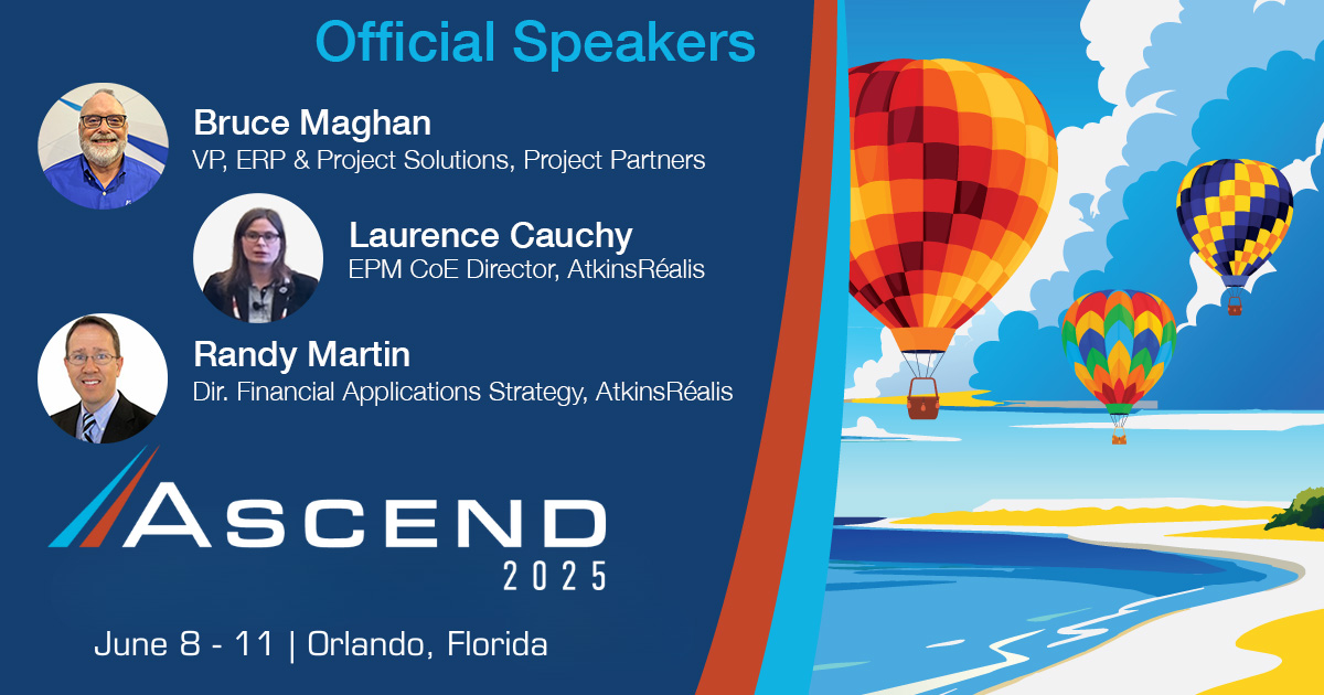 Project_Experts's tweet image. 🚨 Don’t miss this!

 @atkinsrealis  shares their real-world journey from Oracle EBS to OCI + Cloud EPM at @OATUG1 #Ascend2025
📅 June 11 | ⏰ 9–10 AM
📍 Gatlin E-2 (Level 1)

AI, automation, cloud ROI &amp;amp; strategy—see what’s possible! 

#OracleAscend #CloudTransformation