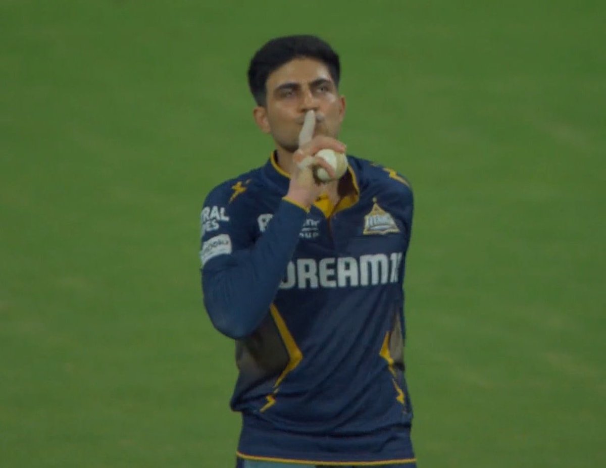 Shubman Gill after scoring 43(46) 😭

#MIvsGT
