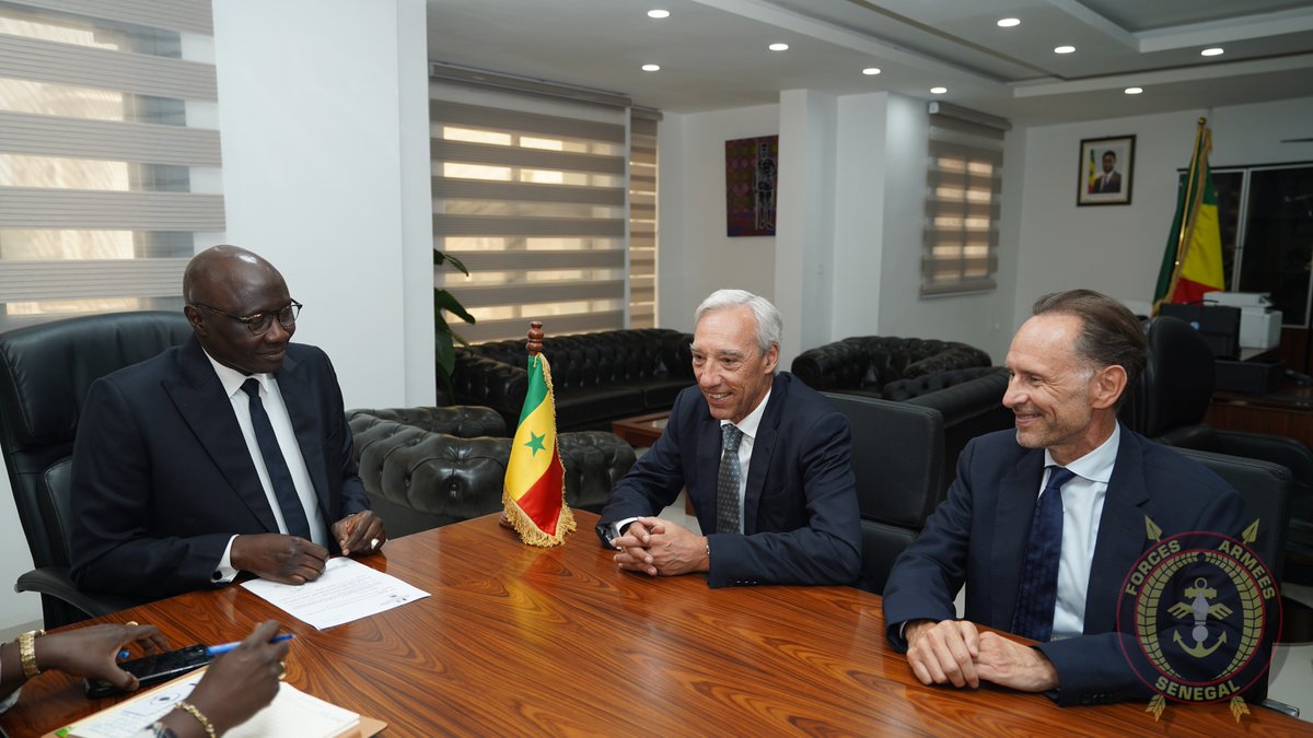 MINISTERE DES FORCES ARMEES-SENEGAL tweet media
