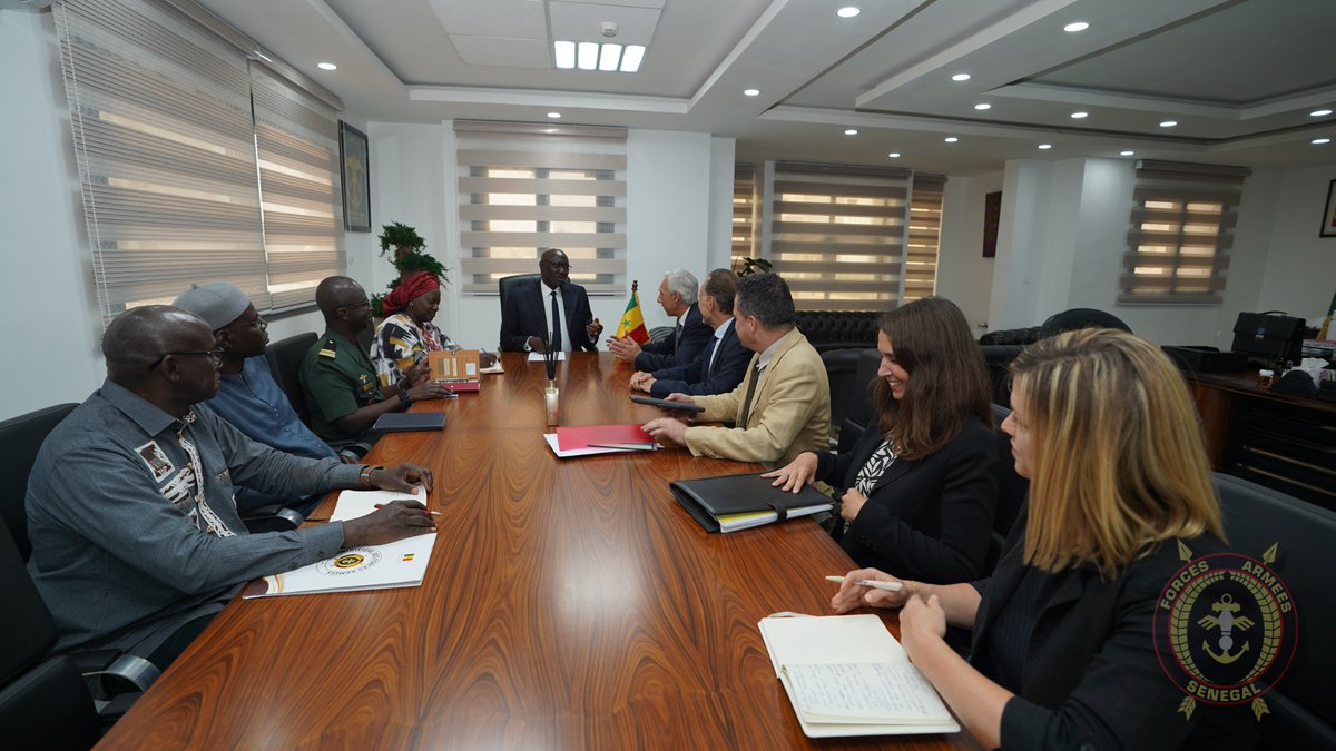 MINISTERE DES FORCES ARMEES-SENEGAL tweet media