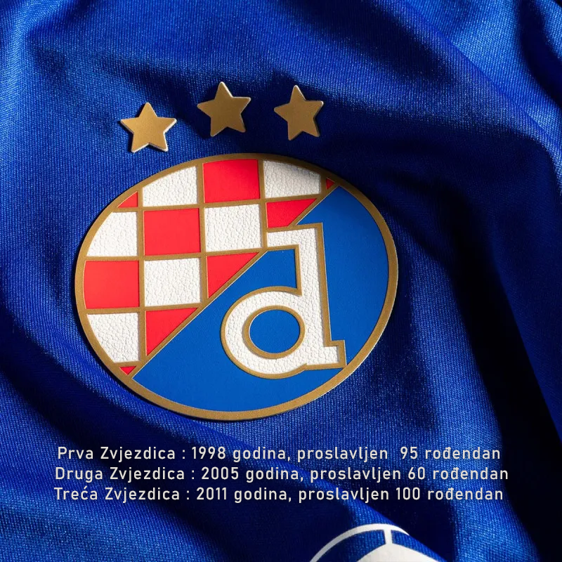Pitao me frend šta znace 3 zvjezdice na dinamovom dresu pa sam mu objasnio....