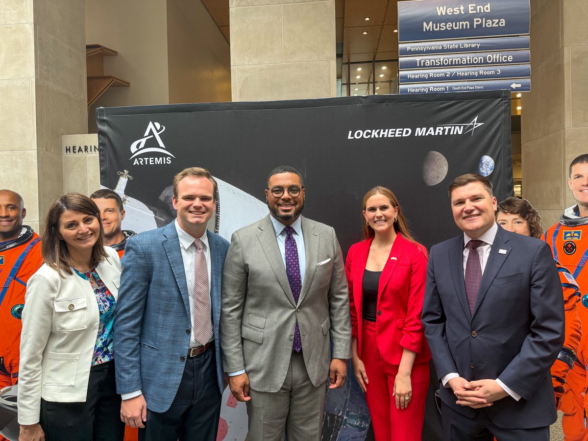 Will Bradley (@bradley_wp) on Twitter photo Grateful to <a href="/LGAustinDavis/">Lieutenant Governor Austin Davis</a> for hosting this year’s PA Aerospace Day in Harrisburg—and to State House and Senate leaders for launching a bipartisan PA Aerospace Caucus.
The Keystone State is a big part of <a href="/thef35/">F-35 Lightning II</a> team, which supports 2300+ jobs in-state + a $233 million impact. Grateful to <a href="/LGAustinDavis/">Lieutenant Governor Austin Davis</a> for hosting this year’s PA Aerospace Day in Harrisburg—and to State House and Senate leaders for launching a bipartisan PA Aerospace Caucus.
The Keystone State is a big part of <a href="/thef35/">F-35 Lightning II</a> team, which supports 2300+ jobs in-state + a $233 million impact.