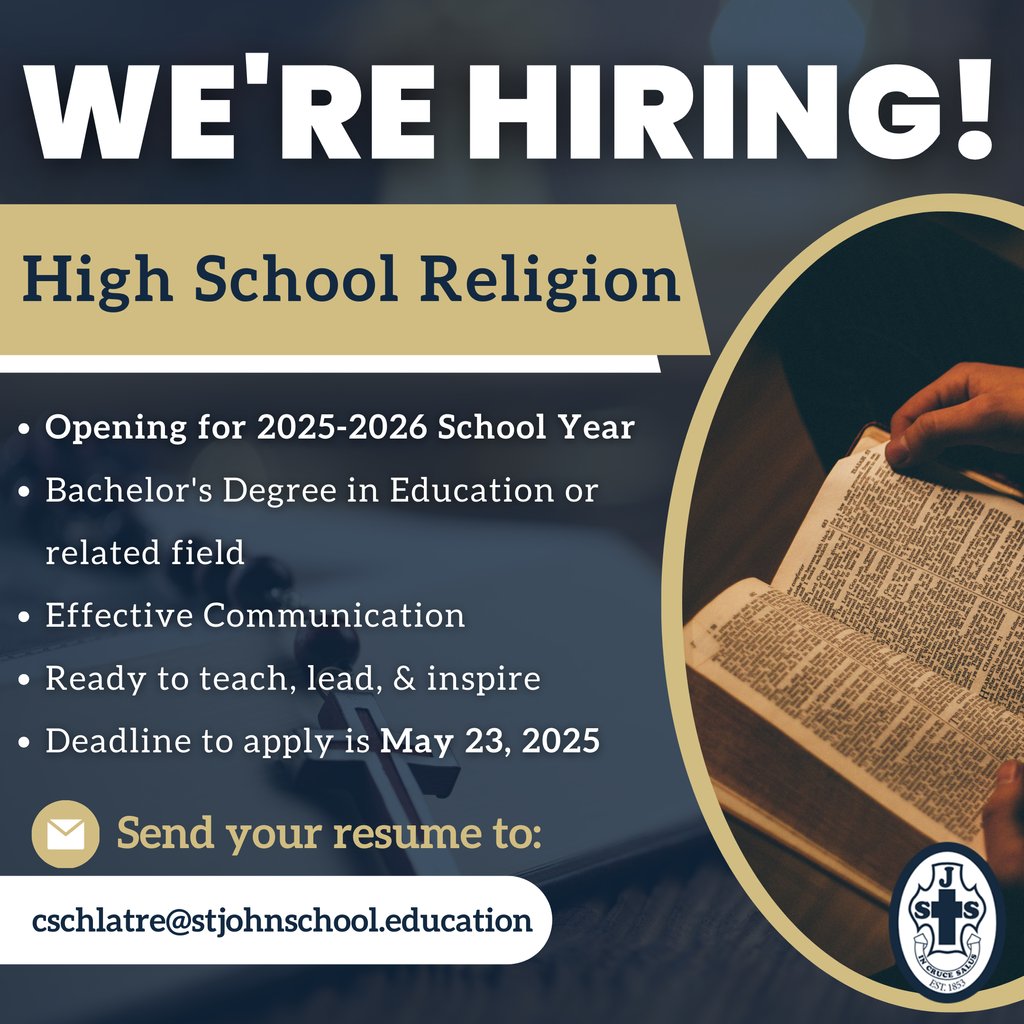 St. John School tweet media