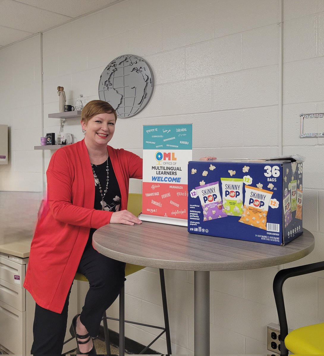 Thanks <a href="/hazelwood_hawks/">Hazelwood Elementary</a> and <a href="/se_church/">Southeast Christian Church</a> Beechmont Campus for celebrating #TeachersAppreciationWeek with us!