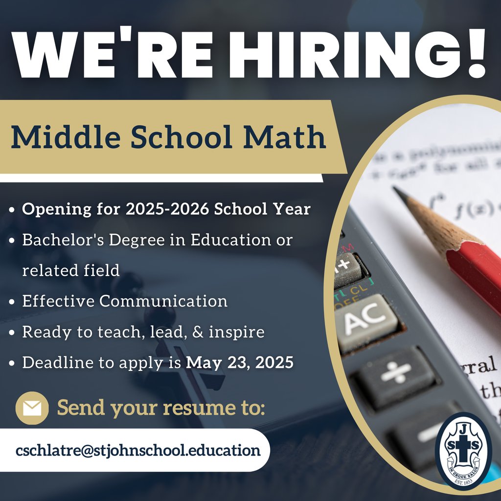 St. John School tweet media