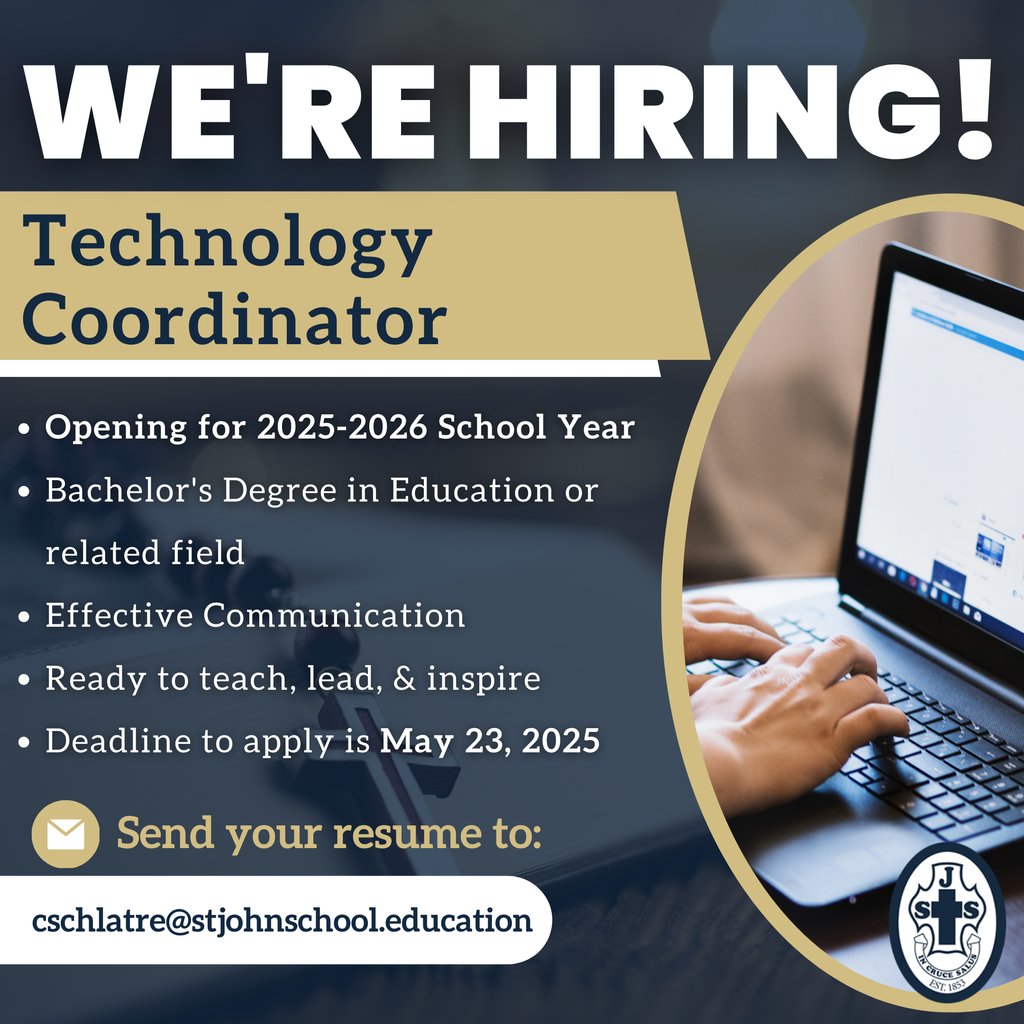 St. John School tweet media