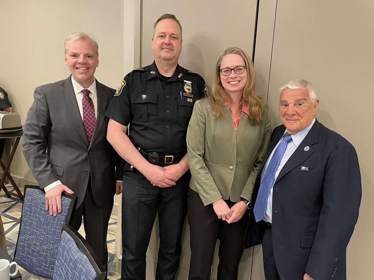 The Middlesex Chief’s Legislative Breakfast was a great time to talk about how to keep our communities safe. Thank you to the Medford Police Department for the invitation!