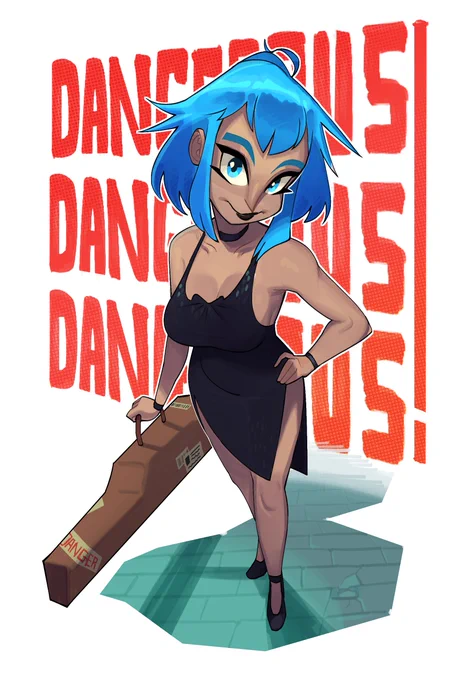 maybe she's dangerous