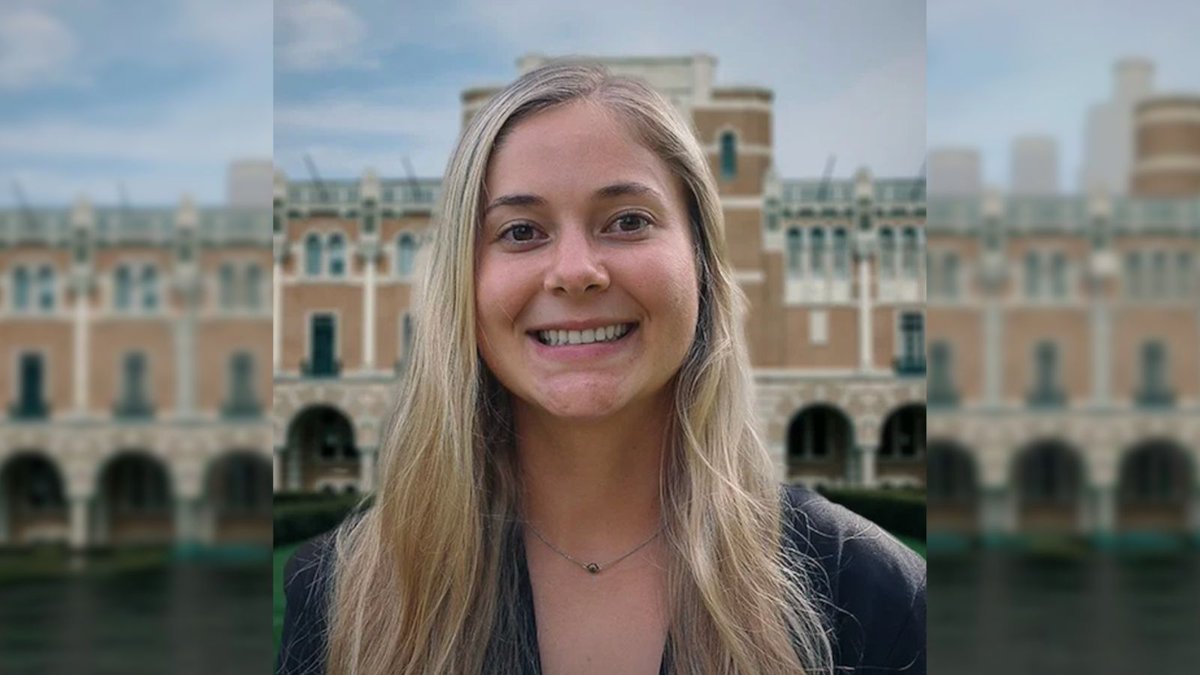RiceCEVE's tweet image. 🎉 Congrats to PhD candidate Sara Denison on receiving the 2025 Sallyport Award! Sara's research on oil-contaminated soil remediation and her commitment to diversity in STEM exemplify excellence @RiceCEVE
👉 Read more: news.rice.edu/news/2025/sara…