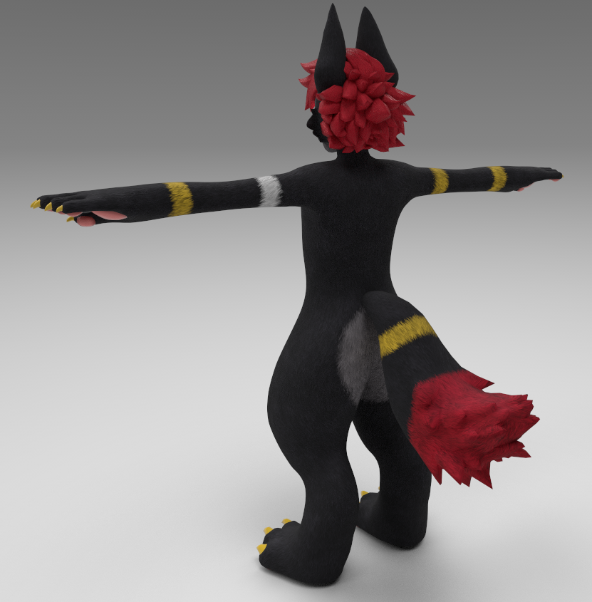 DesignatedDev's tweet photo. Hey @JTwusky, what this take again? Like 4 hours since you asked, right? Well here's JT's new #gigash #Uhuru #textures he just got recently (like yesterday) for use in #Vrchat! Hope you have fun with this one! https://t.co/rKBU6s31za