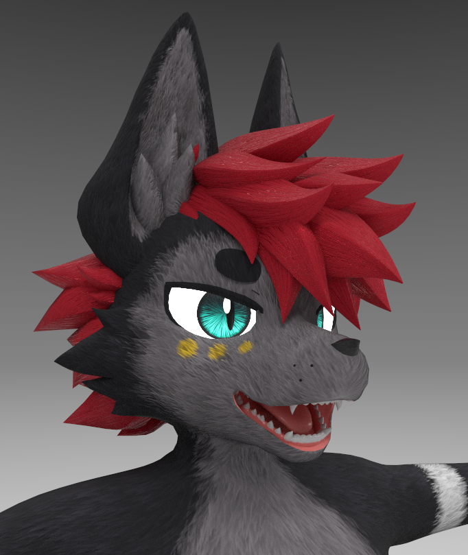 DesignatedDev's tweet photo. Hey @JTwusky, what this take again? Like 4 hours since you asked, right? Well here's JT's new #gigash #Uhuru #textures he just got recently (like yesterday) for use in #Vrchat! Hope you have fun with this one! https://t.co/rKBU6s31za