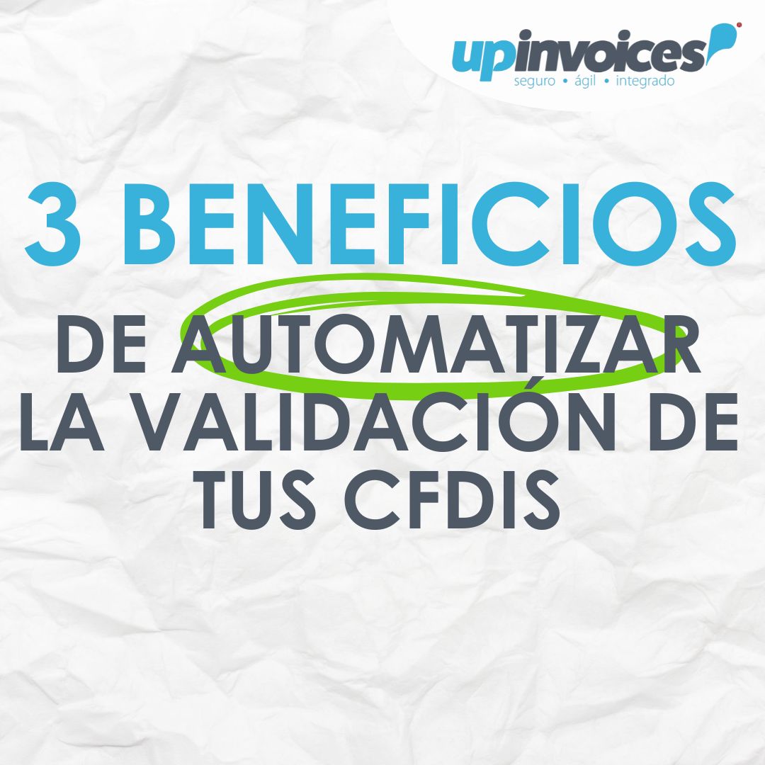 UpInvoices's tweet photo. ¿Aún validas tus CFDIs manualmente?

Con UpInvoices automatiza y cumple con el SAT, protege tu info y ahorra miles al año.

Solicita tu demo hoy: https://t.co/7uMYHnWs5g

#UpInvoices #CFDI #SAT #ContabilidadEficiente #ERP https://t.co/bCd8zhXFtg