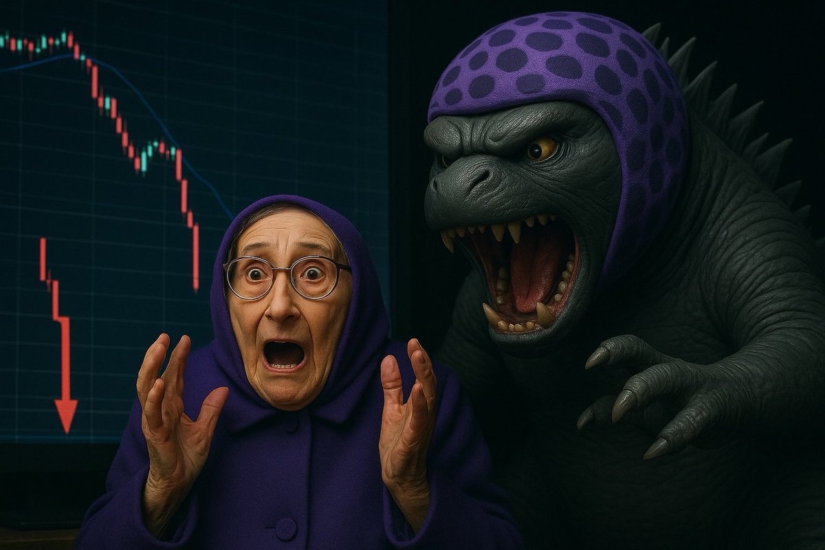 Monzillaaa's tweet photo. There is even a legend that if Monzilla will be liquidated, he'd roared so loudly that he could have started a bull run📈📈📈 https://t.co/0aDJlCKj8M