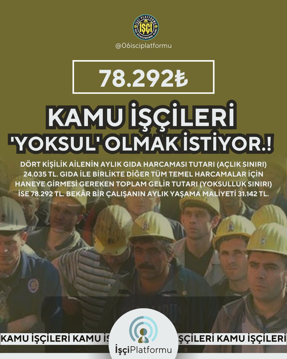 İşçi Platformu tweet media