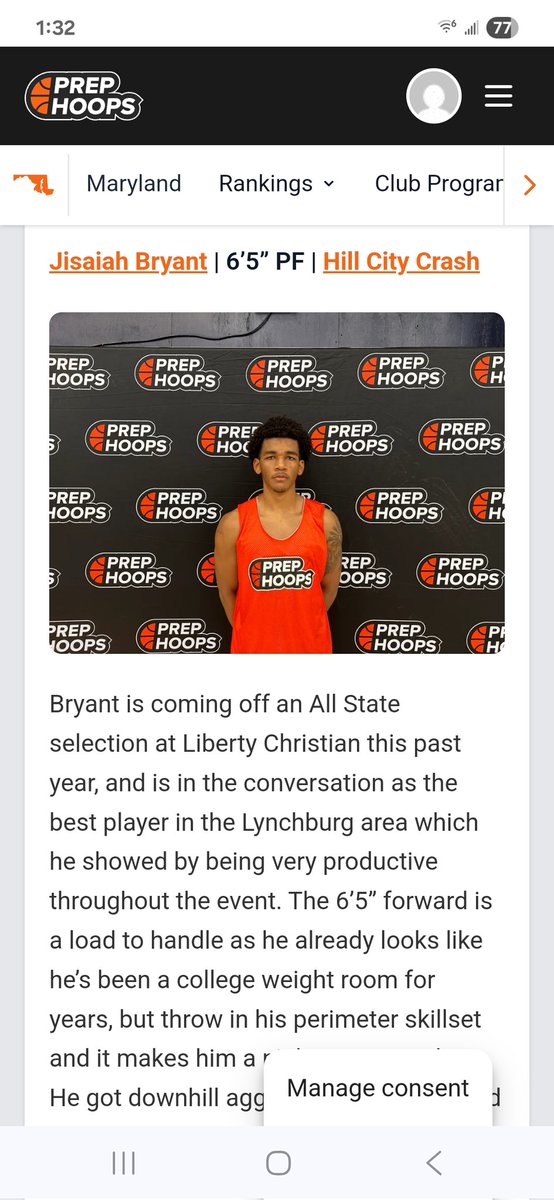 Matthew Klein (@lcacoachklein) on Twitter photo 🏀 Appreciate the 🗣 from <a href="/jwherron10/">Jack Herron</a> about our guy '26 <a href="/jisaiahbryant/">Jisaiah “Jay” Bryant</a> after the <a href="/BigShotsGlobal/">BIG SH🏀TS</a> Richmond weekend w/ <a href="/Hillcitycrash/">Hill City Crash</a>
<a href="/PrepHoopsVA/">Prep Hoops Virginia</a> <a href="/LCA_BoysBB/">Liberty Christian Academy Boys Basketball</a> 🏀 Appreciate the 🗣 from <a href="/jwherron10/">Jack Herron</a> about our guy '26 <a href="/jisaiahbryant/">Jisaiah “Jay” Bryant</a> after the <a href="/BigShotsGlobal/">BIG SH🏀TS</a> Richmond weekend w/ <a href="/Hillcitycrash/">Hill City Crash</a>
<a href="/PrepHoopsVA/">Prep Hoops Virginia</a> <a href="/LCA_BoysBB/">Liberty Christian Academy Boys Basketball</a>