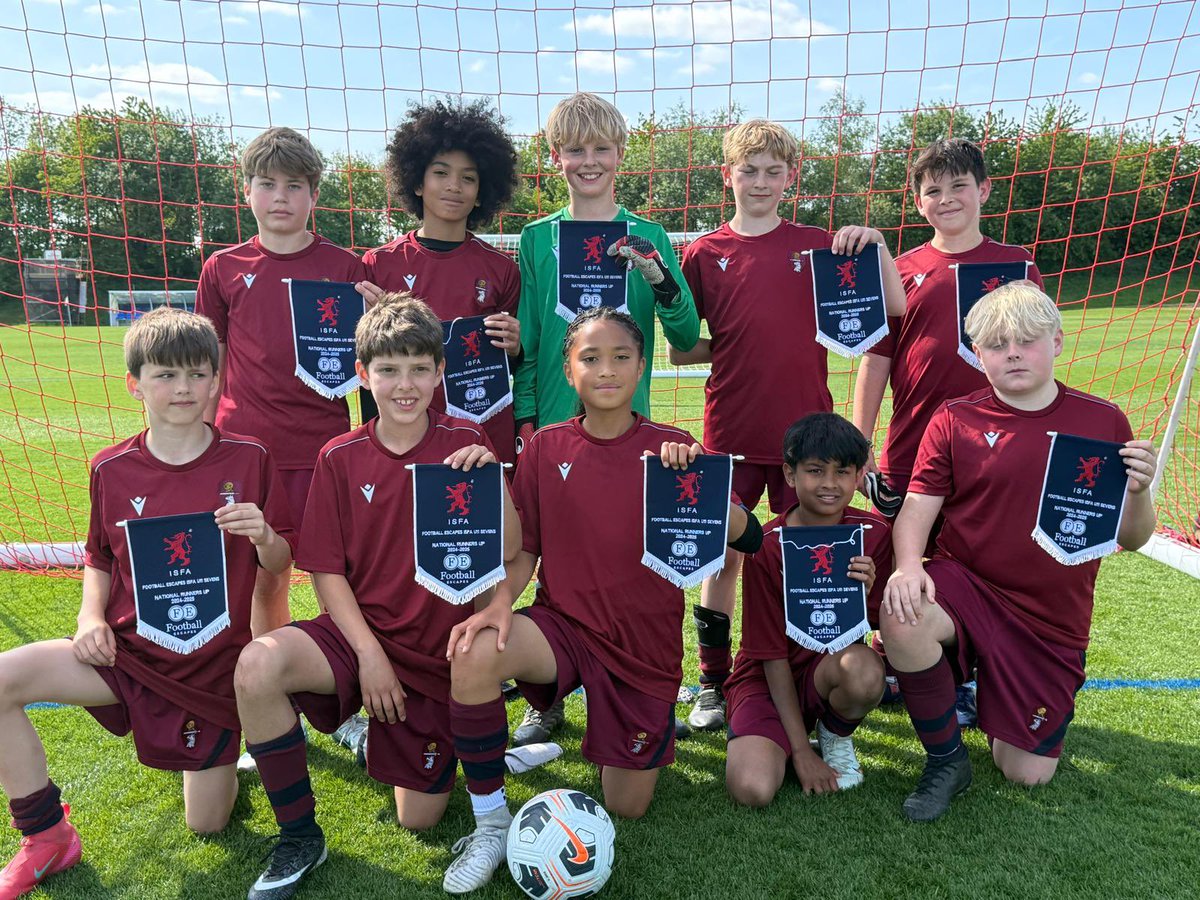 A huge congratulations to our U11 Football Team, who finished in 2nd place at today’s ISFA National Finals held at St George’s Park. A fantastic day of football, matched with a stellar performance across the competition. Proud of the team’s commitment this season!