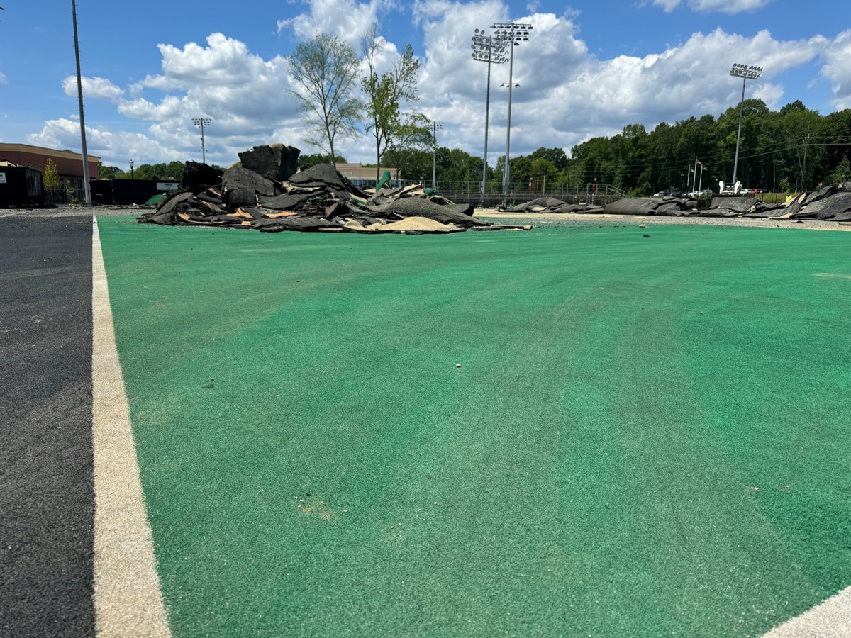 DCFH's tweet image. 🚧 Under construction 🚧

New turf coming soon!