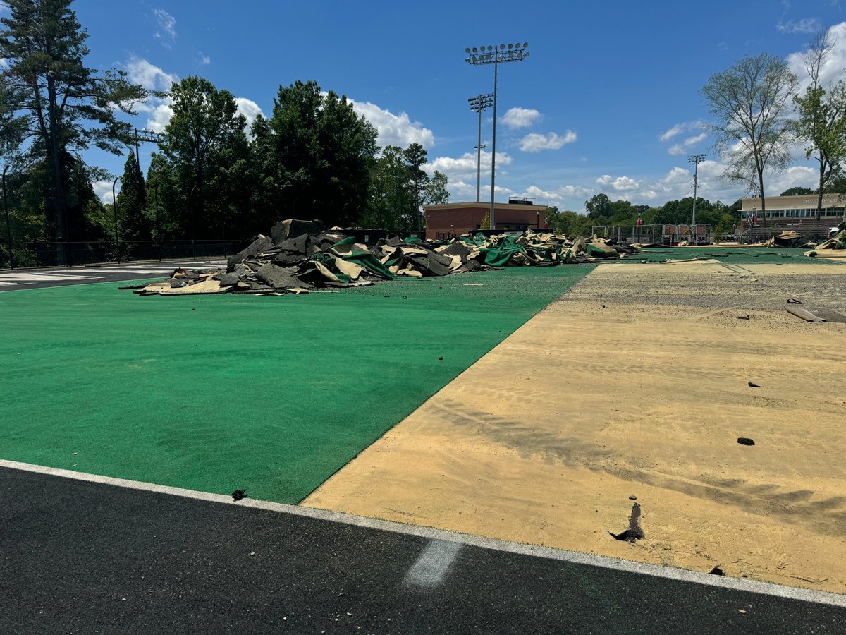 DCFH's tweet image. 🚧 Under construction 🚧

New turf coming soon!