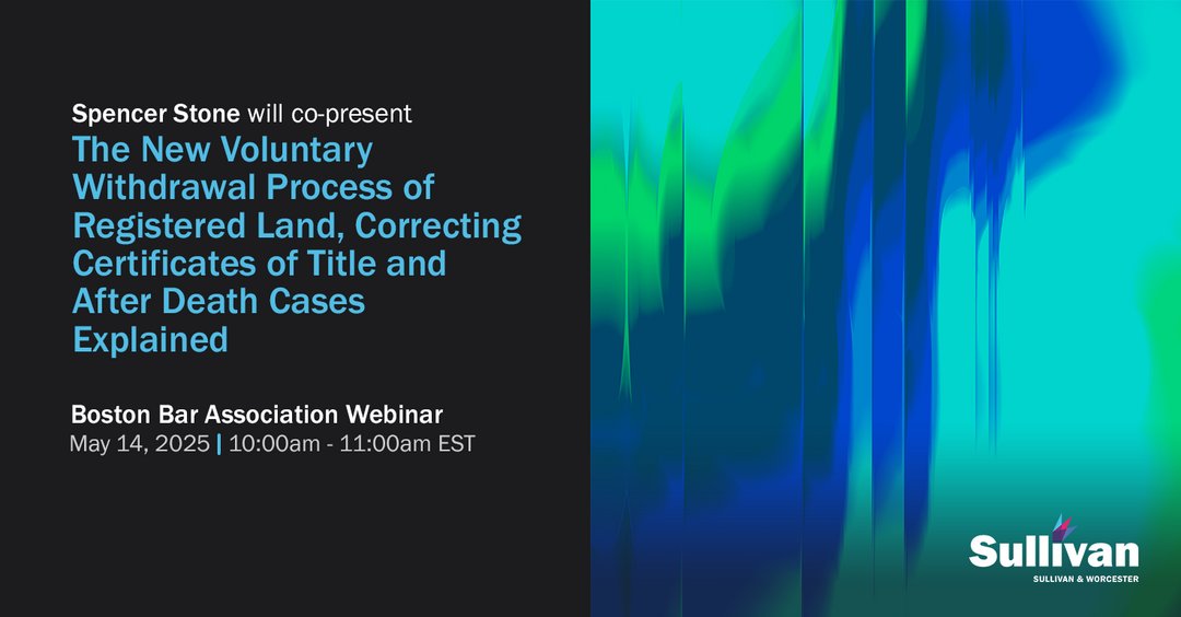 Learn more or register: sullivanlaw.com/events/boston-…