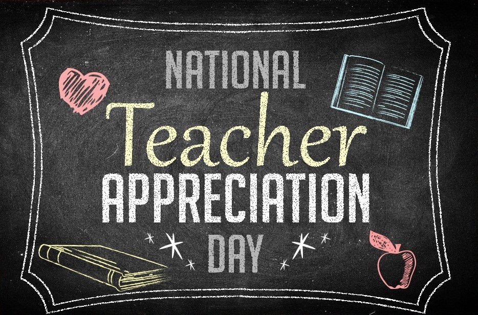 Former first lady Eleanor Roosevelt, once a teacher herself, convinced Congress to establish a day celebrating all that teachers contribute to this great country. Since 1980 that day has been May 7th. 

Go thank your favorite teacher today!