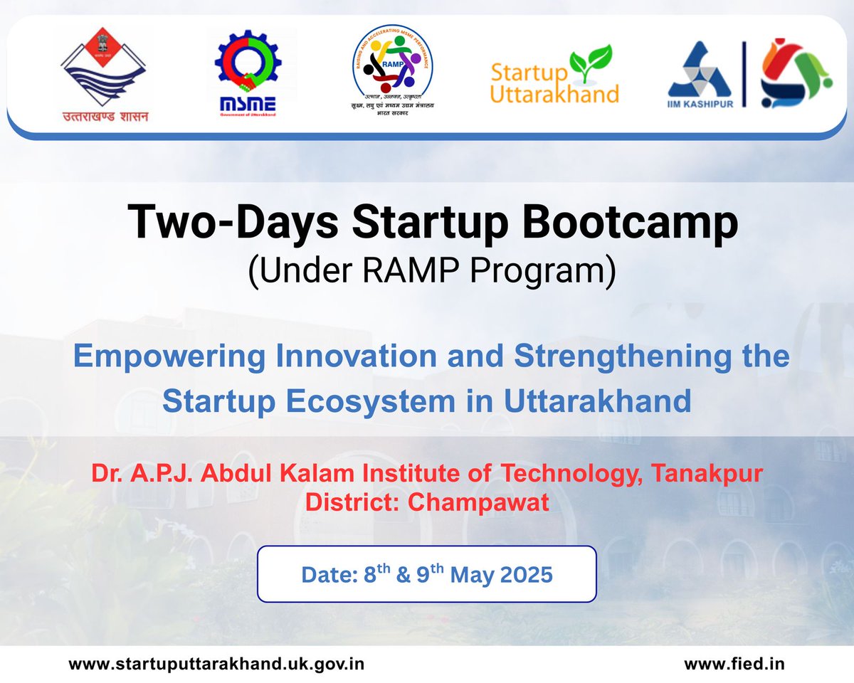 Startup Uttarakhand tweet media