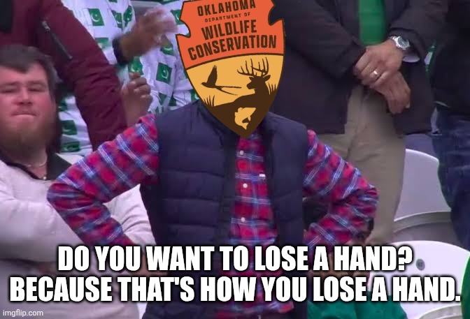 <a href="/KasperStats/">Michael Kasper</a> <a href="/OKWildlifeDept/">Oklahoma Department of Wildlife Conservation</a>