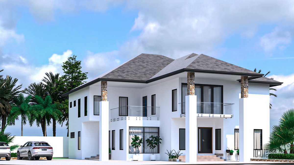 dyceconsult's tweet photo. The Botchways Residence
#architecturaldesign #architecture #ghana #3dmodeling #fypシ https://t.co/2zST0Sox8r