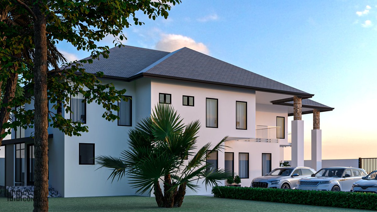 dyceconsult's tweet photo. The Botchways Residence
#architecturaldesign #architecture #ghana #3dmodeling #fypシ https://t.co/2zST0Sox8r