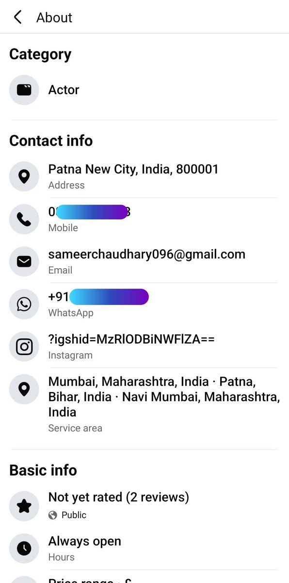 The_voice_7770's tweet photo. ज़ब तक गिरफ्तारी ना हो रिपोस्ट करें। 👇🏻

Hello @bihar_police समीर चौधरी लगतार वीडियो बनाक़र मुसलमानो के प्रति जहर उगल रहा है। ऑन कैमरा ये व्यक्ति बोल रहा है।

 दाढ़ी औऱ टोपी वाले पचास लोगो क़ो अकेले मारेंगे। खुलेआम ये बिहार पुलिस क़ो चुनौती दे रहा है।

@CyberPol_Patna
@PatnaPolice24x7 तत्काल समीर चौधरी क़ो गिरफ्तारी कर सुनिश्चित करें। इस तरह का व्यक्ति देश औऱ समाज के लिए घातक है।

@CentralSP_patna @EastSP_Patna @dm_patna मामले की गंभीरता क़ो देखते हुवे उक्त व्यक्ति समीर चौधरी क़ो तत्काल प्रभाव से गिरफ्तार करने का कष्ट करें। 🙏🏻

मोबाइल नंबर के लिए DM करें। 👇🏻

@officecmbihar