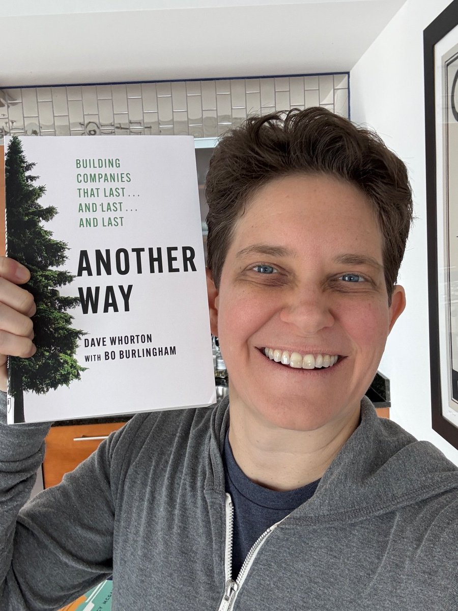 Thrilled to celebrate my friend <a href="/dgwhorton/">Dave Whorton</a>’s new book Another Way (with Bo Burlingham)—a powerful take on building businesses that last. 

If you’ve ever wondered whether purpose and longevity can coexist in business, this is the book to read.
