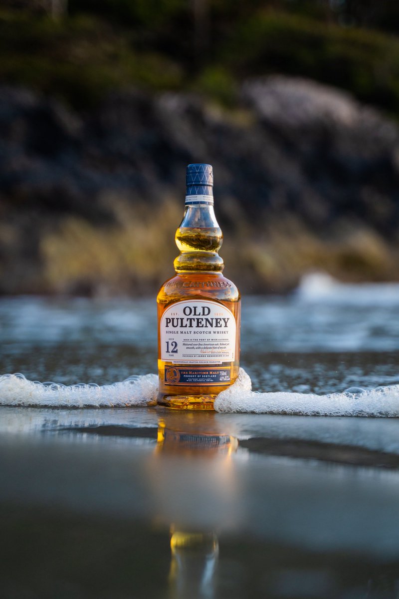 Hotaling & Co. (@hotalingandco) on Twitter photo A maritime malt, made for moments by the sea. <a href="/OldPulteneyMalt/">Old Pulteney Whisky</a> 12 Year Old carries the character of its coastal home in every sip. Itās briny, balanced, and unmistakably shaped by the sea breeze. A maritime malt, made for moments by the sea. <a href="/OldPulteneyMalt/">Old Pulteney Whisky</a> 12 Year Old carries the character of its coastal home in every sip. Itās briny, balanced, and unmistakably shaped by the sea breeze.