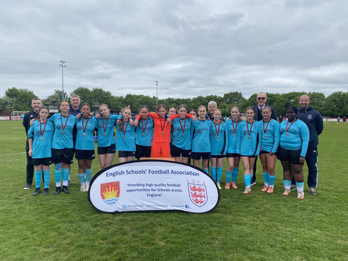 Runners up and lots to be proud of! 👏